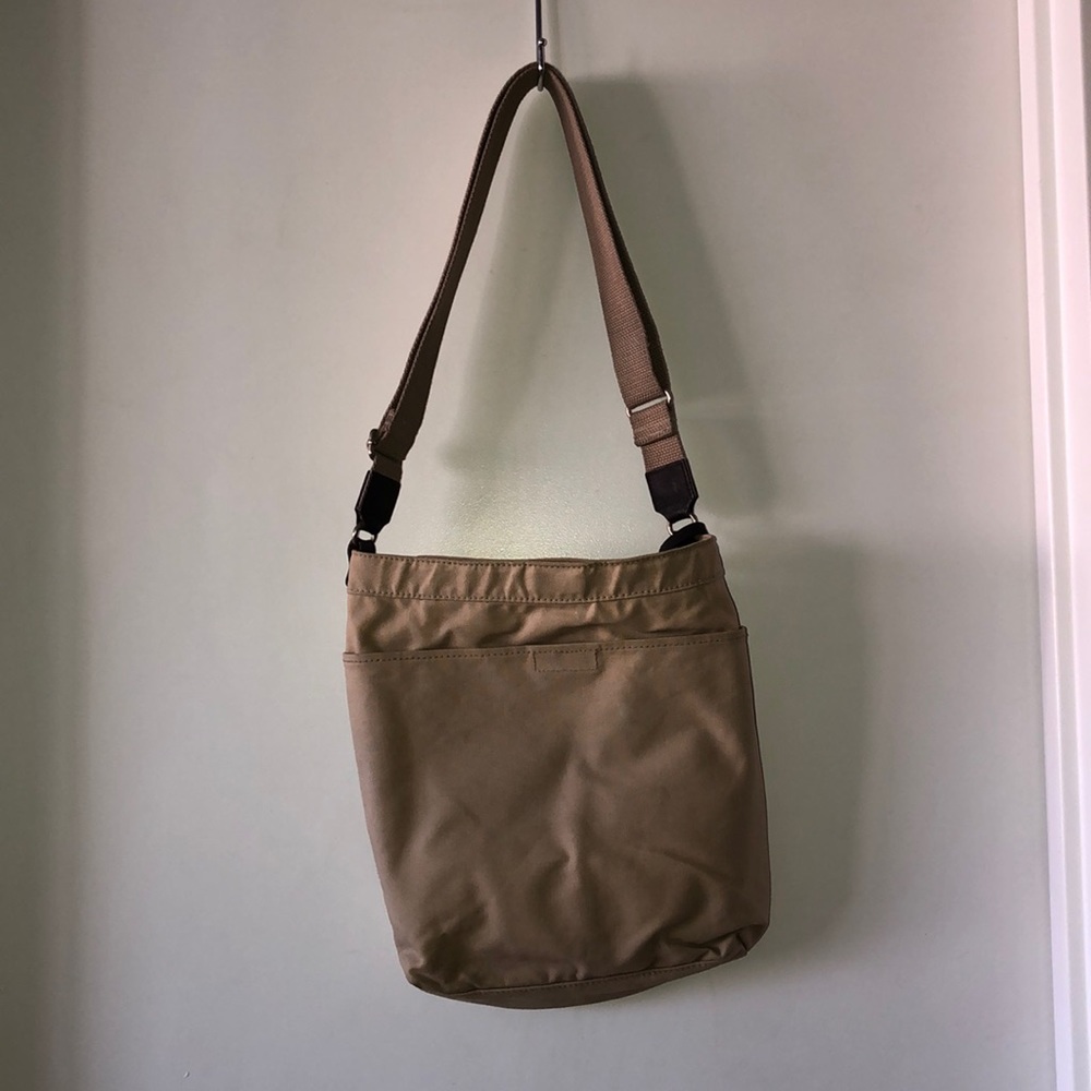 Muji Tan Canvas Tote
